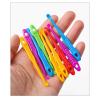 200Pcs Ear Pick, Ergonomic Long Handle Spoon Plastic Earwax Curette Tools, Rounded Head, Carry Keychain for Traveling, Camping, Outdoor Survival, for Most Scenes view 3