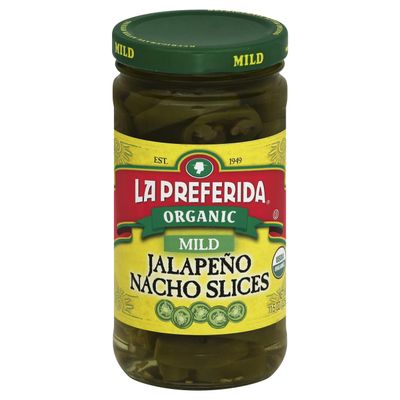 La Pre.ferida Mild Jalapeo Peppers Slices 11.5 oz (Pack of 12)