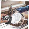 Hoement Stainless Steel Pot Brush Kitchen Scrub Brush for Cleaning Dishes Dish Scrubber Kitchen Scrubber view 4
