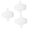 COOLHIYA 3pcs Reusable Menstrual Pads Washable Cotton Rounds for Women Thin Sanitary Napkin Belt view 1