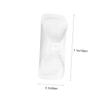 COOLHIYA 3pcs Reusable Menstrual Pads Washable Cotton Rounds for Women Thin Sanitary Napkin Belt view 2