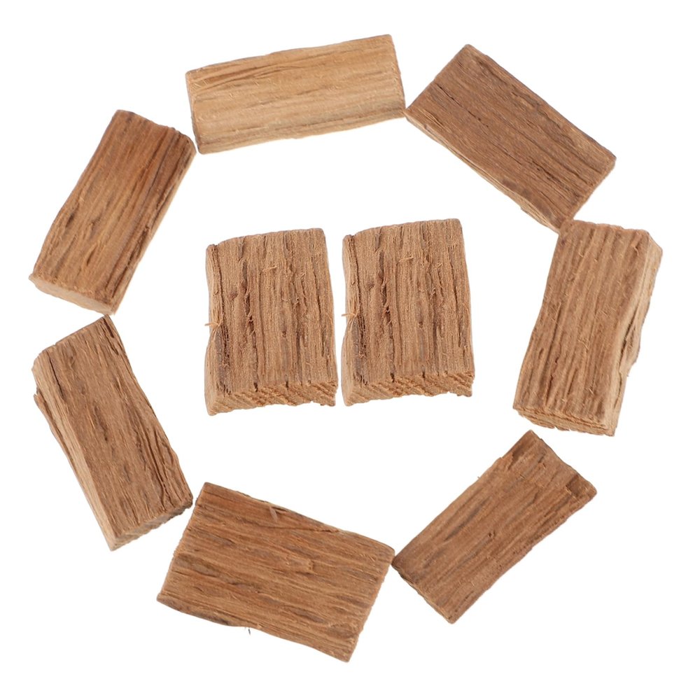 BIUDECO Enhance Your Wine's Flavors Oak Chips Pack French Oak Chips for Brewed Toasted Wine