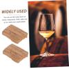BIUDECO Enhance Your Wine's Flavors Oak Chips Pack French Oak Chips for Brewed Toasted Wine view 3