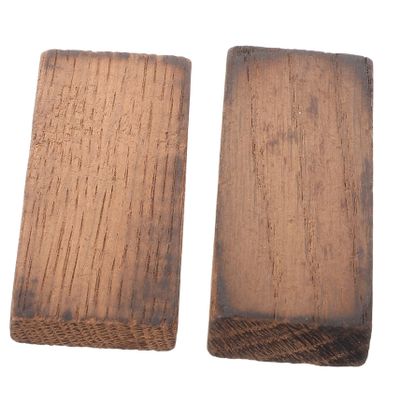 Hoement Aging Wine Wooden Blocks Oak Wine Enhancers Blocks Brandy Chips Home Brewing Supplies