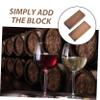 Hoement Aging Wine Wooden Blocks Oak Wine Enhancers Blocks Brandy Chips Home Brewing Supplies view 4