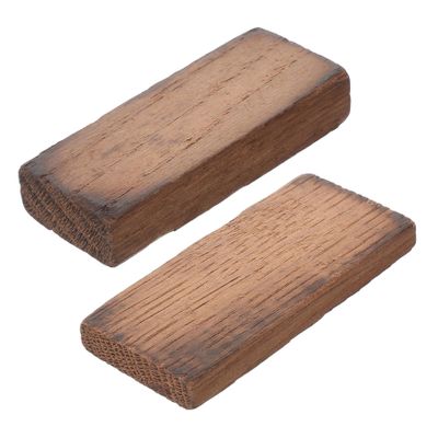 FELTECHELECTR French Oak Wine Making Blocks Medium Toasted Wood Cubes for Aging Red Wine Home Brewing and Flavor Enhancement Pubs and Bars