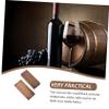 FELTECHELECTR French Oak Wine Making Blocks Medium Toasted Wood Cubes for Aging Red Wine Home Brewing and Flavor Enhancement Pubs and Bars view 3