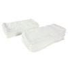 OsoCozy Bleached Birdseye Flat Cloth Diapers (1 Dozen) - 27.5 x 30.5 Inches, One-Layer Flat Cloth Baby Nappies Made of Soft, Durable 100% Birdseye Weave Cotton view 4