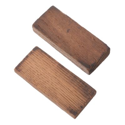 BIUDECO 1set Medium Toasting Oak Wine Brewing Blocks for Aging Red Wine Easy to Use Wooden Brewing Supplies for Home and Professional Use French Oak Chips