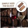 BIUDECO 1set Medium Toasting Oak Wine Brewing Blocks for Aging Red Wine Easy to Use Wooden Brewing Supplies for Home and Professional Use French Oak Chips view 3