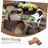 BIUDECO 1set Medium Toasting Oak Wine Brewing Blocks for Aging Red Wine Easy to Use Wooden Brewing Supplies for Home and Professional Use French Oak Chips view 4