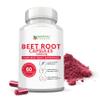 Beet Root Capsules - 1200mg Per Serving - 60 Beet Root Powder Capsules - Beetroot Powder Supports Blood Pressure, Athletic Performance, Digestive, Immune System (Pure, Non-GMO & Gluten Free view 1
