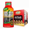 Vitamin Energy Focus+ Extra Strength Energy Shot Mango 48 Pack, 260mg Natural Caffeine, B-Vitamins, CoQ10, Amino Acids, Focus, Productivity & Clarity, Zero Sugar, Gluten-Free, 1.93 fl oz view 1