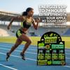 Vitamin Energy Workout+ Extra Strength Energy Shot Sour Apple 12 Pack, 260mg Natural Caffeine, Pre-Workout, B-Vitamins, Minerals, Endurance & Performance, Zero Sugar, Gluten-Free, Vegan, 1.93 fl oz view 2