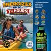 Vitamin Energy Workout+ Extra Strength Energy Shot Sour Apple 12 Pack, 260mg Natural Caffeine, Pre-Workout, B-Vitamins, Minerals, Endurance & Performance, Zero Sugar, Gluten-Free, Vegan, 1.93 fl oz view 3