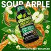 Vitamin Energy Workout+ Extra Strength Energy Shot Sour Apple 12 Pack, 260mg Natural Caffeine, Pre-Workout, B-Vitamins, Minerals, Endurance & Performance, Zero Sugar, Gluten-Free, Vegan, 1.93 fl oz view 4