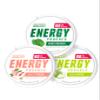 GRINDS Energy Pouches - Natural Caffeine Pouches - Contains B-Vitamins, Sugar-Free, & 0 Calories - 80mg of Caffeine in Each Pouch - Wintergreen, Peach, & Sour Apple - 3 Pack, 15 Pouches Per Can view 1