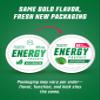 GRINDS Energy Pouches - Natural Caffeine Pouches - Contains B-Vitamins, Sugar-Free, & 0 Calories - 80mg of Caffeine in Each Pouch - Wintergreen, Peach, & Sour Apple - 3 Pack, 15 Pouches Per Can view 2