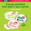 GRINDS Energy Pouches - Natural Caffeine Pouches - Contains B-Vitamins, Sugar-Free, & 0 Calories - 80mg of Caffeine in Each Pouch - Wintergreen, Peach, & Sour Apple - 3 Pack, 15 Pouches Per Can view 3
