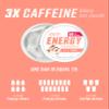 GRINDS Energy Pouches - Natural Caffeine Pouches - Contains B-Vitamins, Sugar-Free, & 0 Calories - 80mg of Caffeine in Each Pouch - Wintergreen, Peach, & Sour Apple - 3 Pack, 15 Pouches Per Can view 4