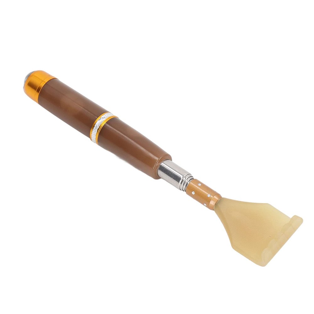 Back Scratcher, Extendable, Manual Massager with Long Handle, Practical Head, Neck, Foot, Back, Men and Women