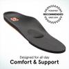 ABEO Total Support Metatarsal Insoles for Men | Metatarsalgia Insoles | Metatarsal Orthotics for Men | Orthotic Inserts for Men | Arch Support Inserts Men | Black 11.5 Medium view 2