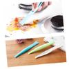 OKUMEYR 10pcs Double-headed Kitchen Scraper for Gas Stove Cleaning Versatile Non-scratch Decontamination Tool Colors for Removing Stubborn Stains and Dirt view 2