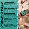 ONNIT Total Gut Health Daily Digestive Support, IGEN Non-GMO Tested Digestion Supplement for Women and Men with 7 Strains of Probiotics, Prebiotics, Enzymes and Betaine HCL, 60 Count view 4