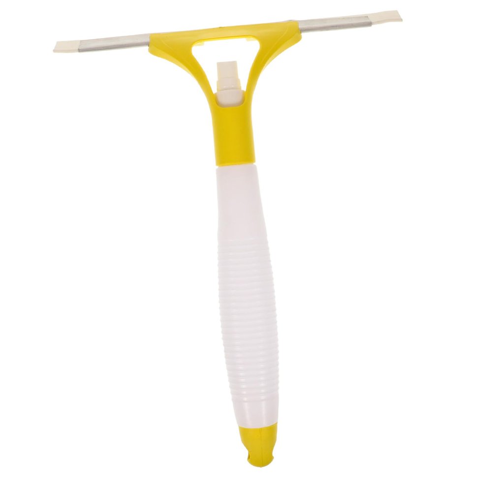 Outanaya Microfiber Window Squeegee Cleaner Spray Mop for Glass Cleaning Shower Scrubber and Squeegee Kit Random Color