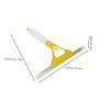 Outanaya Microfiber Window Squeegee Cleaner Spray Mop for Glass Cleaning Shower Scrubber and Squeegee Kit Random Color view 2