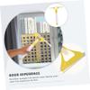 Outanaya Microfiber Window Squeegee Cleaner Spray Mop for Glass Cleaning Shower Scrubber and Squeegee Kit Random Color view 3