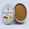Capsaicin (Cayenne) & Arnica Salve, Cayenne Pepper and Ginger, Organic, Warming Balm, Warming Rub by Creator's Touch Botanicals. (2 oz) view 1