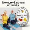 Capsaicin (Cayenne) & Arnica Salve, Cayenne Pepper and Ginger, Organic, Warming Balm, Warming Rub by Creator's Touch Botanicals. (2 oz) view 4