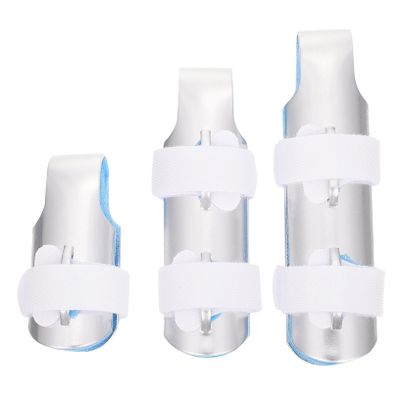 BCOATH 3pcs Finger Fixing Cover Finger Support Splint Hand Brace for Thumbs Guards Injured Protector