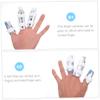 BCOATH 3pcs Finger Fixing Cover Finger Support Splint Hand Brace for Thumbs Guards Injured Protector view 2