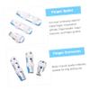 BCOATH 3pcs Finger Fixing Cover Finger Support Splint Hand Brace for Thumbs Guards Injured Protector view 4