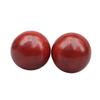 ORFOFE 2pcs Handball Massager Wooden Exercise Ball for Back Hand Massage Roller for Circulation view 1