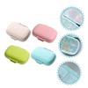 BCOATH 4pcs Portable Medicine Organizer for Travel Compact Pill Holder with Sealing Function for Vitamins and Supplements Outdoor Medicine Storage view 3