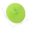 BCOATH Scalp Scrubbers 5 Pack Silicone Baby Hair Brush Scalp Massage Comb for Baby Cradle Cap Soft Gentle for No Harm view 2