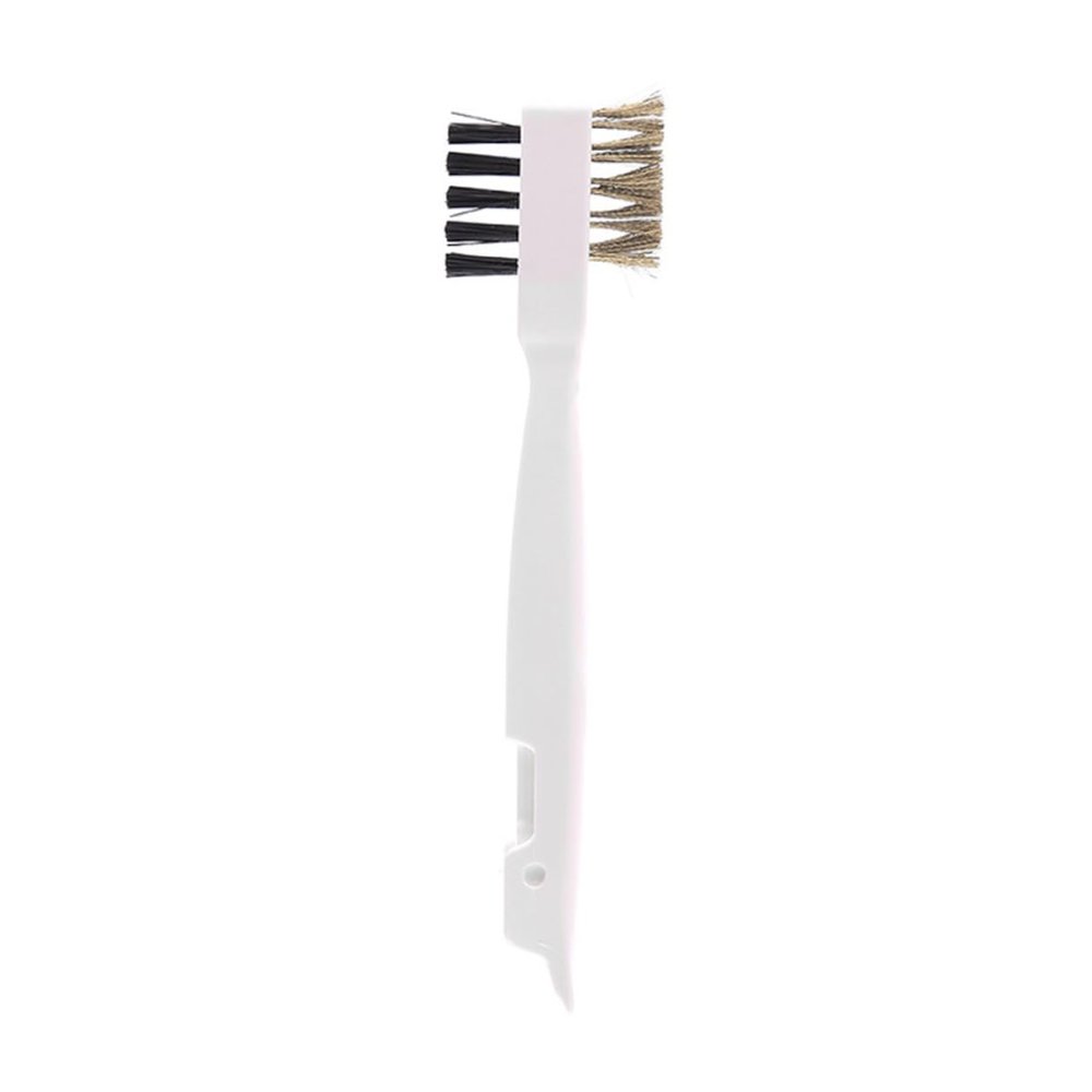 FOYTOKI Heavy Duty Pot Bottom Descaling Brush Round Scrub Brush for Stove Cleaner for Cleaning Gas Stove Cooktop Seam