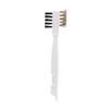 FOYTOKI Heavy Duty Pot Bottom Descaling Brush Round Scrub Brush for Stove Cleaner for Cleaning Gas Stove Cooktop Seam view 1