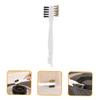 FOYTOKI Heavy Duty Pot Bottom Descaling Brush Round Scrub Brush for Stove Cleaner for Cleaning Gas Stove Cooktop Seam view 3