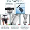 ZXMOBY Urinary Drainage Bag Cover,Catheter Stabilization Device,Catheter Sleeve Urine Leg Bag Holder,Catheter Supplies,Catheter Bag Covers, Soft Diving Fabric, 2 Count,Recommended for Urologists view 3