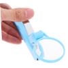 HAPINARY Magnifying Glass Nail Clippers for Seniors Sturdy Nail Scissors and Cuticle Pusher for Elderly and Boys and Girls view 3