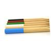 ORFOFE Bamboo Toothbrush Sensitive Gums Natural Bristles Travel Round Handle Reusable Biodegradable for Adults view 4