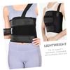 ORFOFE Rib Support Brace Belt for Men and Women Chest Compression Wrap for Rib Fracture Recovery Lightweight and Breathable view 4
