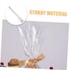 HAPINARY 2rolls Wrapping Cellophane Flower Wrap Flower Packing Film Smooth Surface Wrapper Accessory Versatile for Birthday Banquet view 3