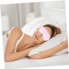 HAPINARY Natural Silk Eye Mask Adjustable Strap Comfortable Blindfold for Sleep Travel and Naps for Men Women and Teens view 4