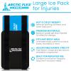 Arctic Flex Large Ice Packs for Injuries Reusable (17" x 12") Durable Gel Soft Ice Pack for Injuries Relief, Hot/Cold Therapy - Flexible Cold Packs, Adjustable for Back, Knee or Shoulder Pain Relief view 2