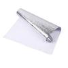 Self Adhesive Aluminum Foil Paper 40x200cm Waterproof Heat Resisting view 4
